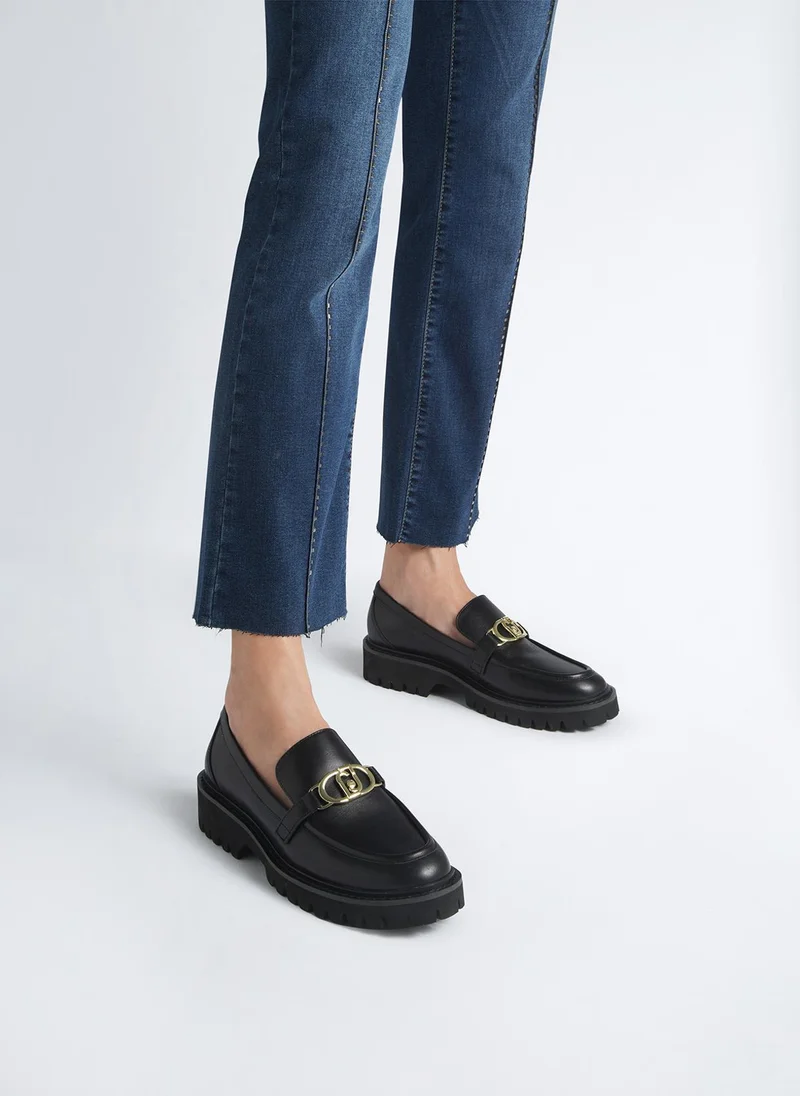 Liu Jo Leather moccasins