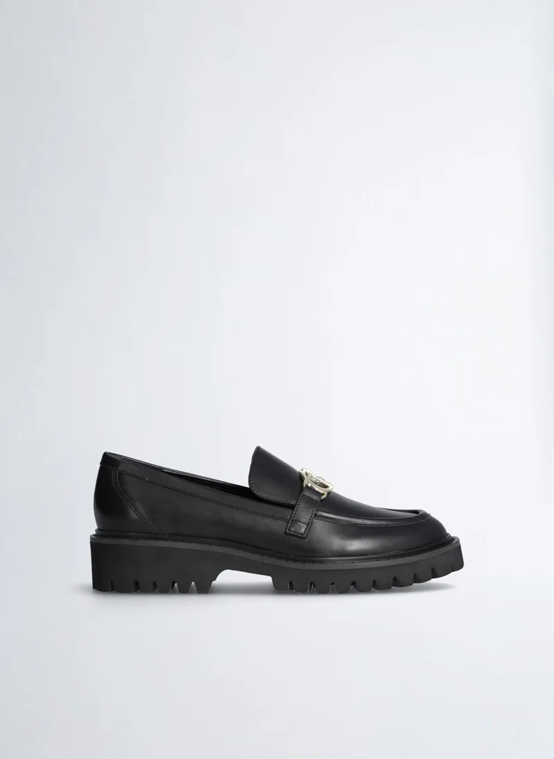Liu Jo Leather moccasins