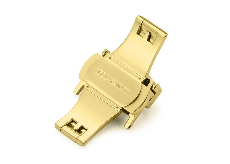 iStrap Stainless Steel Deployment Clasp Buckle Fasten Gold Black Silver Rose Gold Watchband Clasp 16mm 18mm 20mm 22mm - Image 4