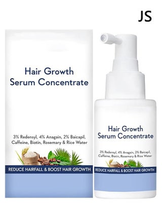 Hair Growth Serum Concentrate 30ml, 3% Redensyl, 4% Anagain, 2% Baicapil, Caffeine, Biotin, Plant Keratin & Rice Water, Reduce Hairfall, Boost Hair Growth for Men and Women - pzsku/ZE3D89598B406343284ECZ/45/1741681976/10249466-0db2-49cf-95fc-fc1234e99cf8
