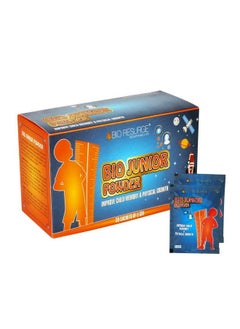 BIO RESURGE LIFE Bio Resurge Bio Junior Powder Kids Health and Nutrition Protien Powder to improve for Nutrition and physical growth(5 gm X 30 Sachets)  - Image 4