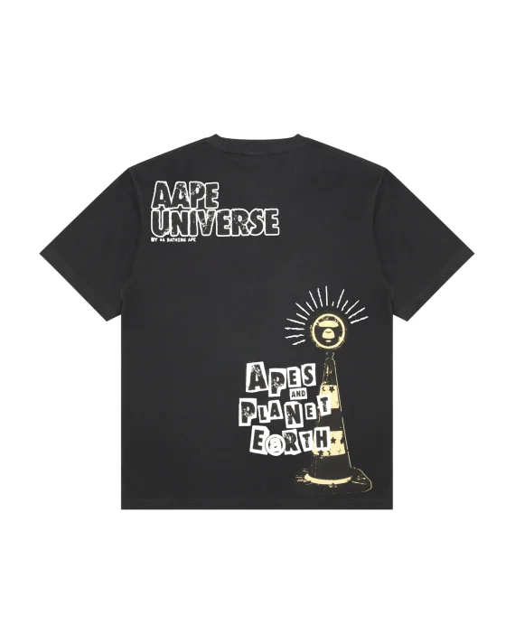 AAPE AAPEUNVS graphic tee