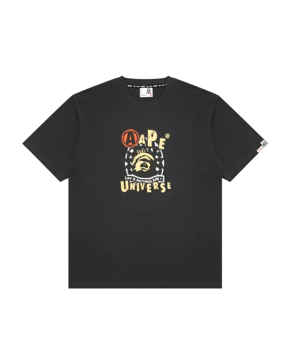 AAPE AAPEUNVS graphic tee