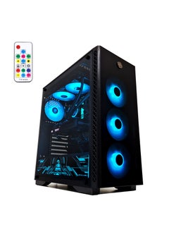 2 FAR ROBOTICS Liquid Cooled ARGB Gaming PC, Intel i7-14700F, AMD Radeon 7700XT, 32GB DDR5, 2TB NVME M.2 SSD, 750Watts PSU, Windows 11 pro, 1 Year Warranty  - Image 1
