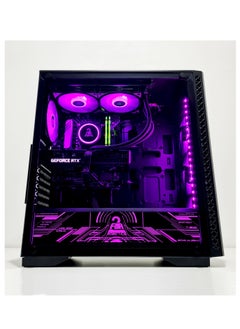 2 FAR ROBOTICS Liquid Cooled ARGB Gaming PC, Intel i7-14700F, AMD Radeon 7700XT, 32GB DDR5, 2TB NVME M.2 SSD, 750Watts PSU, Windows 11 pro, 1 Year Warranty  - Image 2