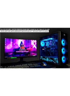 2 FAR ROBOTICS Liquid Cooled ARGB Gaming PC, Intel i7-14700F, AMD Radeon 7700XT, 32GB DDR5, 2TB NVME M.2 SSD, 750Watts PSU, Windows 11 pro, 1 Year Warranty  - Image 5