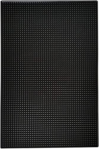 Highball  Chaser Highball & Chaser Bar Mat 18 x 12, Thick Durable and Stylish Bar Mat for Spills. Non Slip, Non-Toxic, Service Mat for Coffee, Bars, Restaurants Counter Top - Image 1