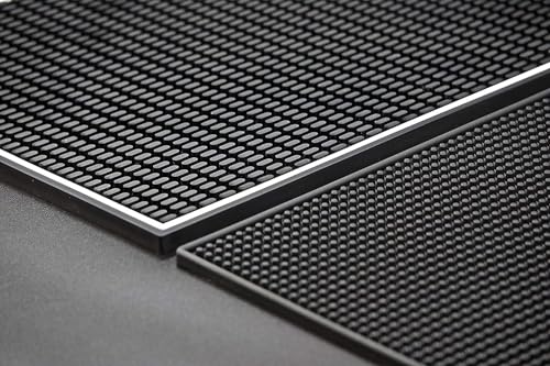 Highball  Chaser Highball & Chaser Bar Mat 18 x 12, Thick Durable and Stylish Bar Mat for Spills. Non Slip, Non-Toxic, Service Mat for Coffee, Bars, Restaurants Counter Top - Image 2