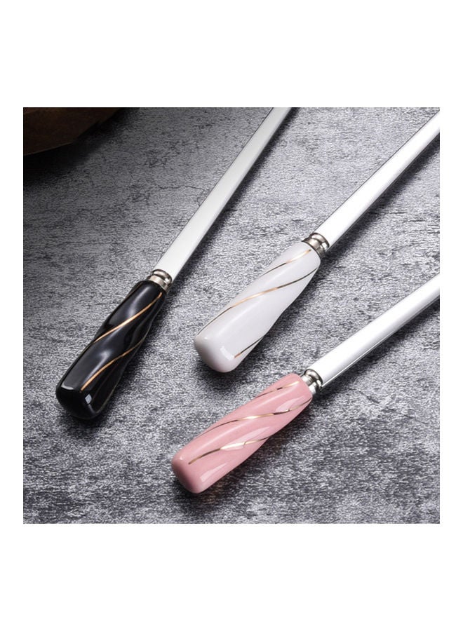 نيبمينينت ملعقة مطبخ منزلية بتصميم زهور متعدد الألوان - Image 5