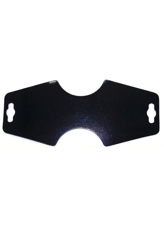 DesignedDazzle - Self Adhesive Jewelry Foldovers Black 100 Holders With Earring Holes - Image 1