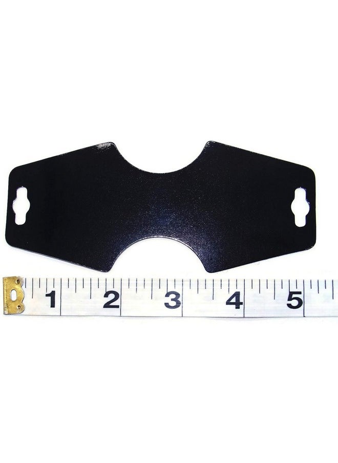 DesignedDazzle - Self Adhesive Jewelry Foldovers Black 100 Holders With Earring Holes - Image 1
