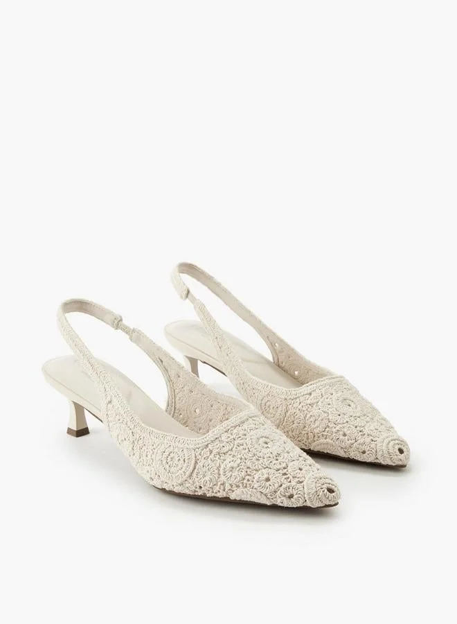 Celeste BEIGE Women Kitten Heel Mules for Women | Best Price UAE