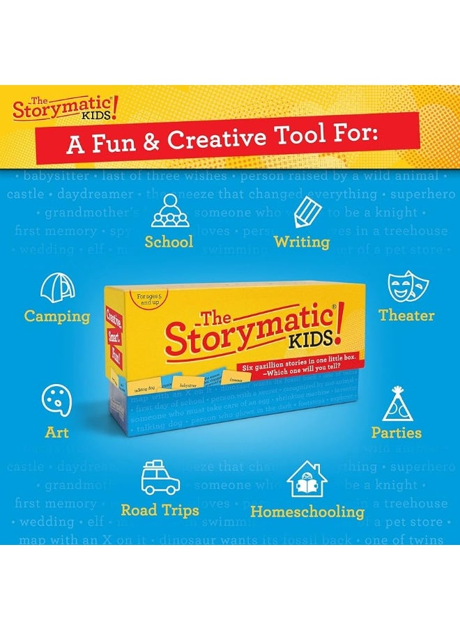 The Storymatic - Kids â€“ Writing Prompts for Young Writers â€“ Storytelling Games â€“ Teacher Tool - Image 1