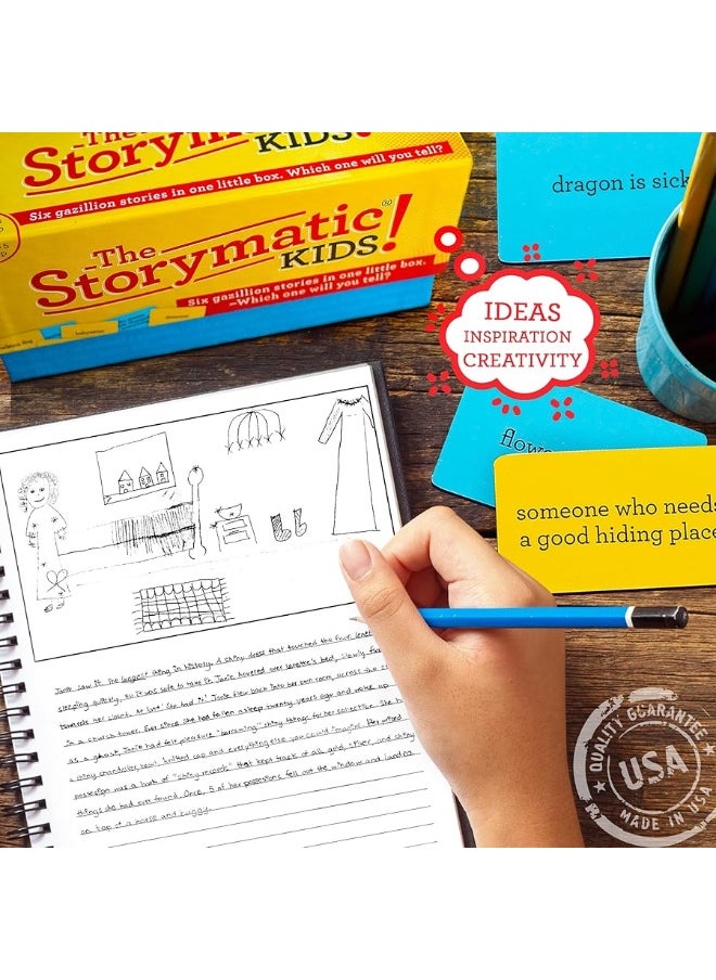 The Storymatic - Kids â€“ Writing Prompts for Young Writers â€“ Storytelling Games â€“ Teacher Tool - Image 1