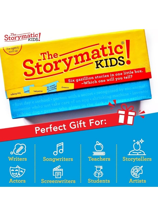 The Storymatic - Kids â€“ Writing Prompts for Young Writers â€“ Storytelling Games â€“ Teacher Tool - Image 1