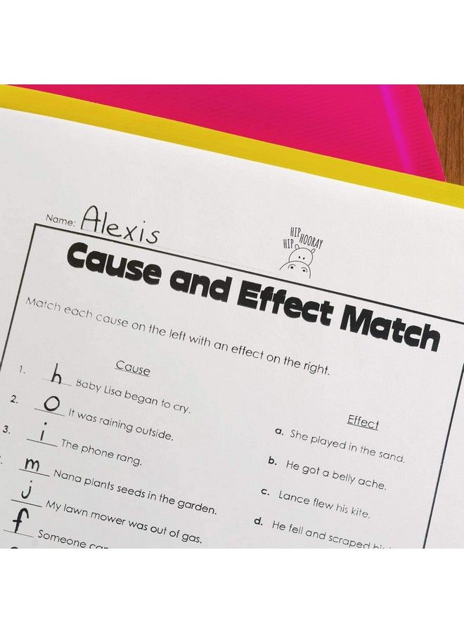 SBlabels Hip Hip Hooray! Hippo Stamp 2000 Plus Self Inking Teacher Stamper Black Imprint Planner & Worksheet Stamp - Image 4