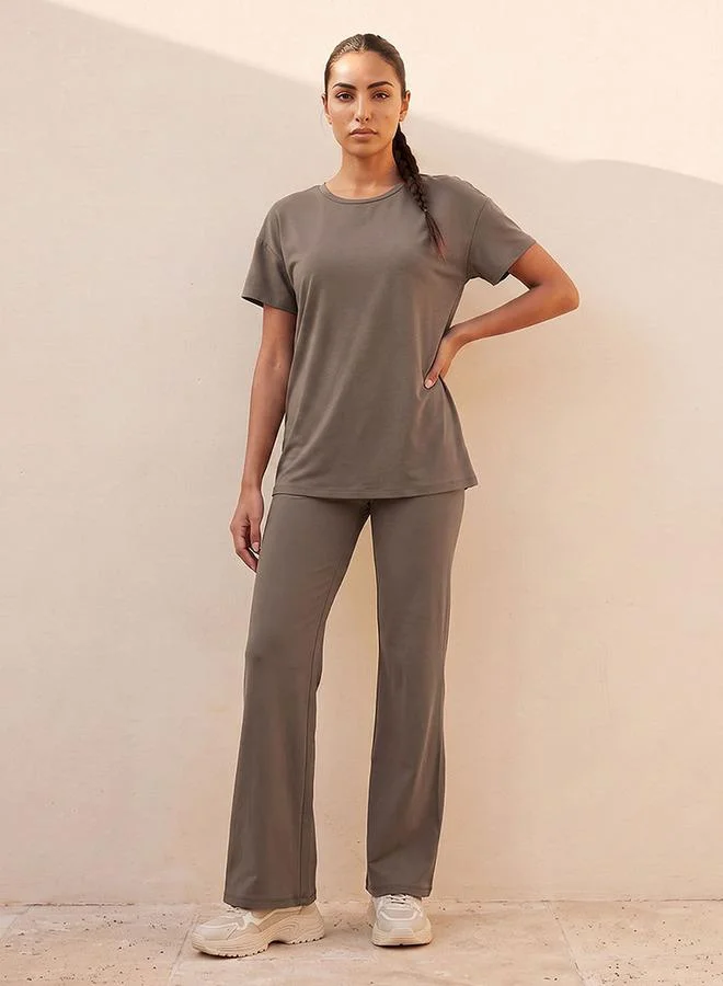Splash Active 2 Way Stretch Flared Leggings
