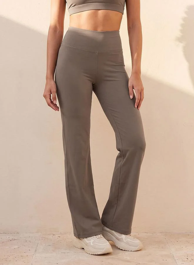 Splash Active 2 Way Stretch Flared Leggings