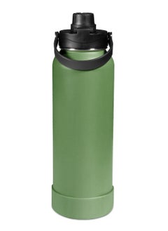 WAICEE Army green Reusable Bottle – 40oz / 1200ml  - Image 3