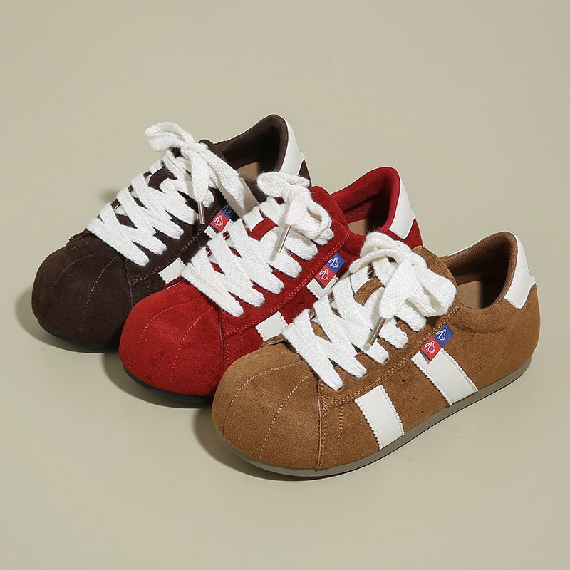 Women's Retro Low Top Sneakers 2025 Autumn New - Image 1