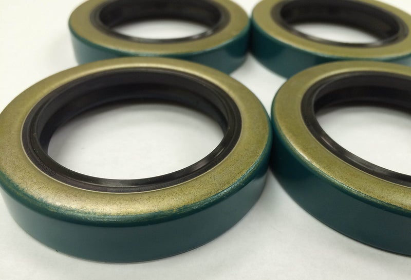 LIBRA Set of 4 Trailer Hub Grease Seals E-Z Lube 3500 lbs Axle 1.719 x 2.565-22028 - Image 4
