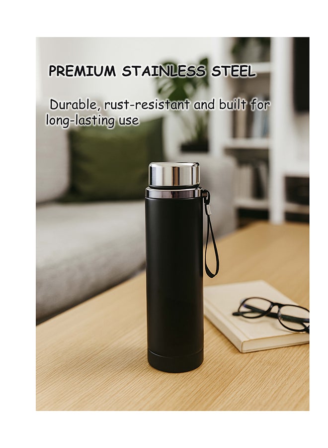 توشيونيكس قارورة حرارية مفرغة من الفولاذ المقاوم للصدأ مزدوجة الطبقات سعة 1000 مل - ترمس معزول مزدوج الجدار ساخن وبارد - بطانة داخلية SUS316، وغطاء SUS304، قارورة مانعة للتسرب وخالية من مادة BPA - قارورة مشروبات ساخنة وباردة للبالغين والأطفال - حاوية شرب للمنزل والمكتب والمدرسة والسفر والأنشطة الخارجية والتخييم والسفر والرحلات، قارورة مياه شرب سعة 32 أونصة - Image 4