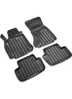 Leader 3D Mat Fiat Egea Compatible Black 