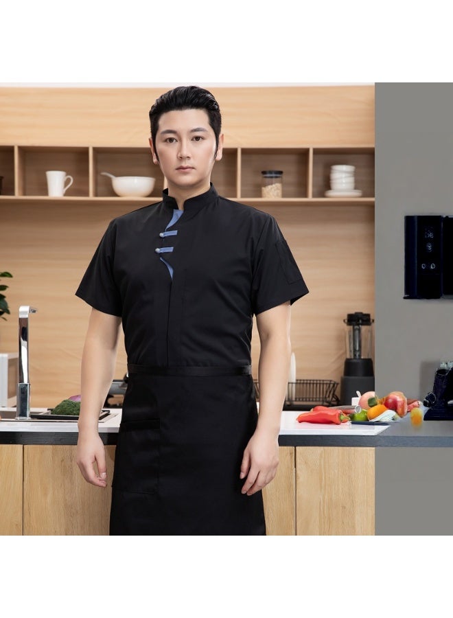 KUYING New Chef Workwear Top+Apron Set - Image 1