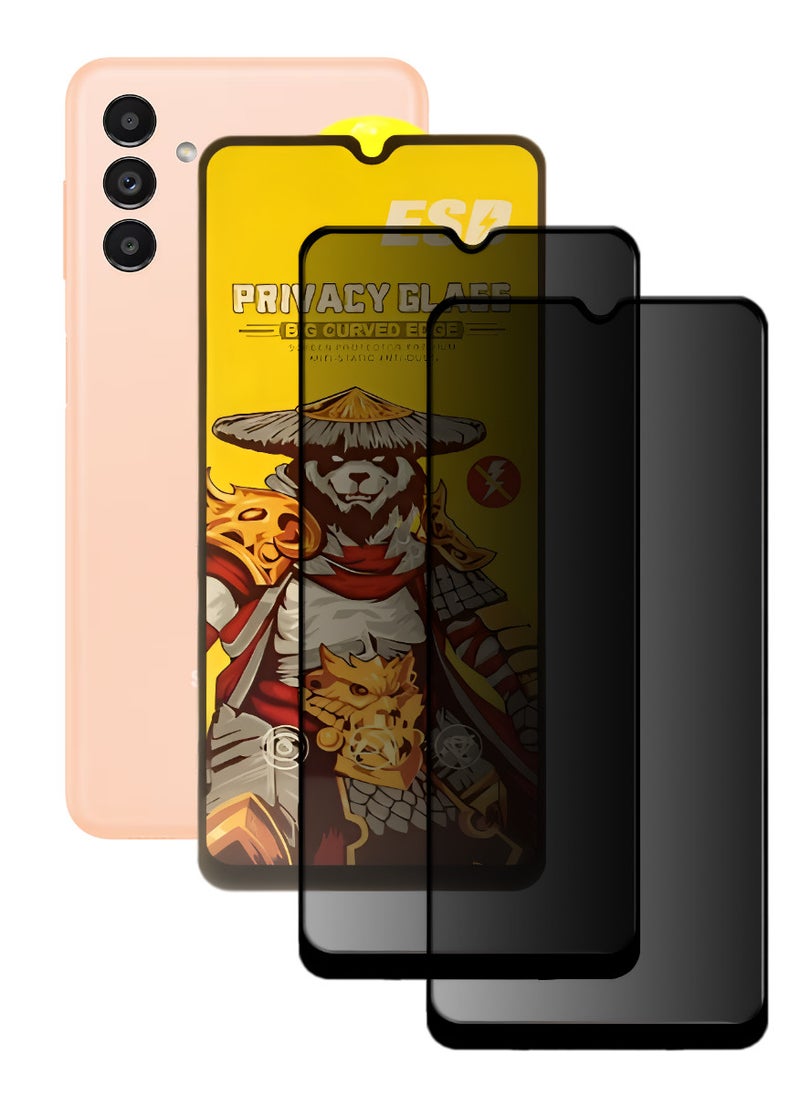 ESD 2 Pieces Tempered Dustproof Glass Screen Protector Compatible For Samsung Galaxy A13 5G - Image 1