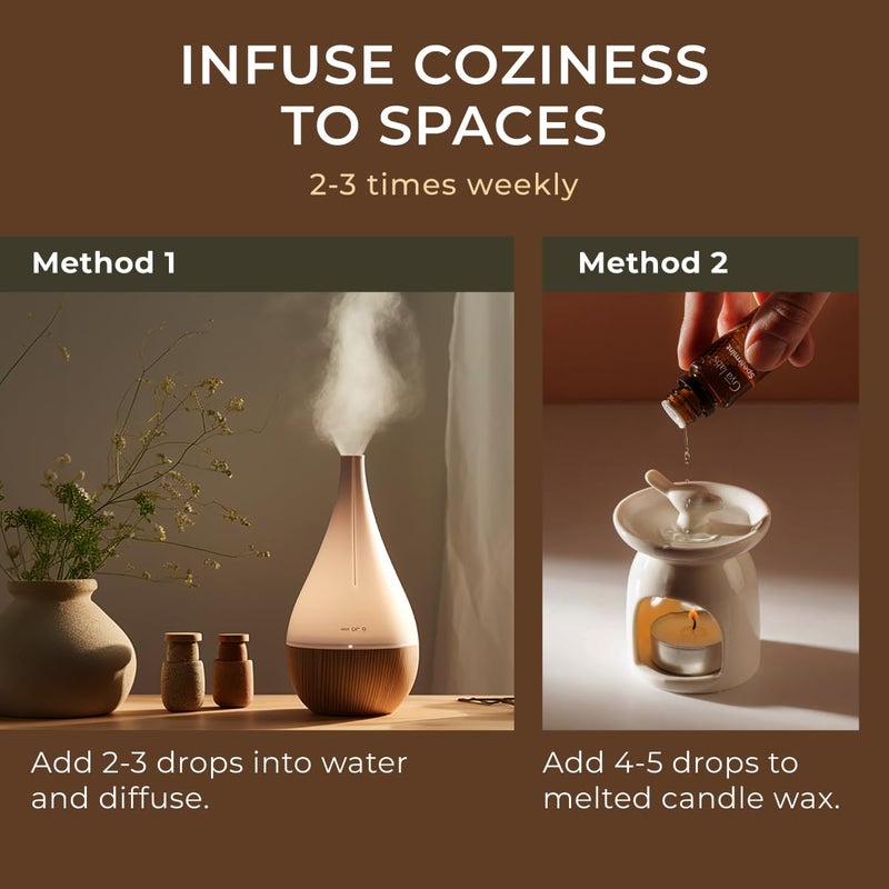 Gya Labs Copaiba Essential Oil - 0.34 Fl Oz - for Hair, Skin, Diffuser, Aromatherapy & DIY Candle Making Scent - Image 4