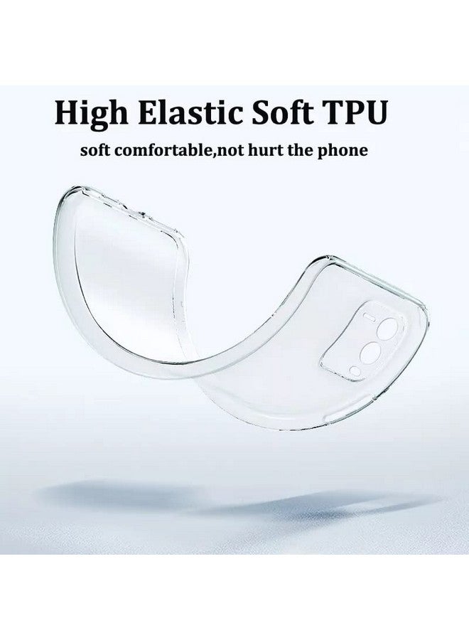 ريل كيس جراب خلفي شفاف من ريل كيس لهاتف فيفو V25 5G | جراب خلفي شفاف بتصميم واقٍ لهاتف فيفو V25 5G (سيليكون) - Image 3