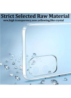 Realcase REALCASE Crystal Clear Vivo V25 5G Back Cover Case | Protective Design Transparent Back Cover Case for Vivo V25 5G (Silicone)  - Image 4