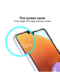 Realcase REALCASE Crystal Clear Vivo V25 5G Back Cover Case | Protective Design Transparent Back Cover Case for Vivo V25 5G (Silicone)  - Image 5