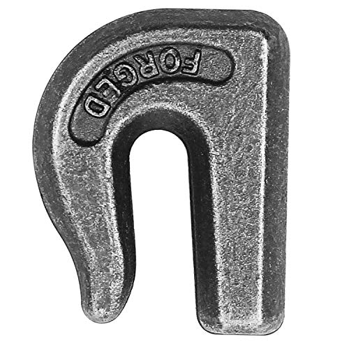 Robbor خطاف روبور 3/8" ملحوم على السلسلة G70 من الفولاذ المطروق - 4 قطع قابلة للحام للسيارة والشاحنة وSUV وRV وUTV والجرارات - سحب ثقيل - Image 4