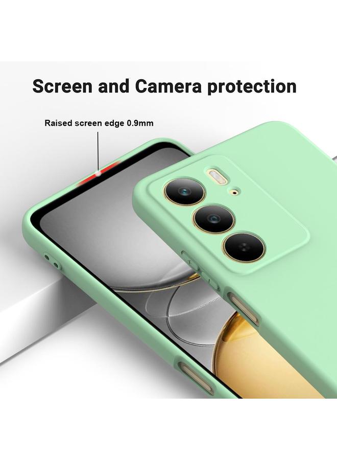erorex Case For Realme C75x Pure Color Liquid Silicone Shockproof Phone Case - Image 4