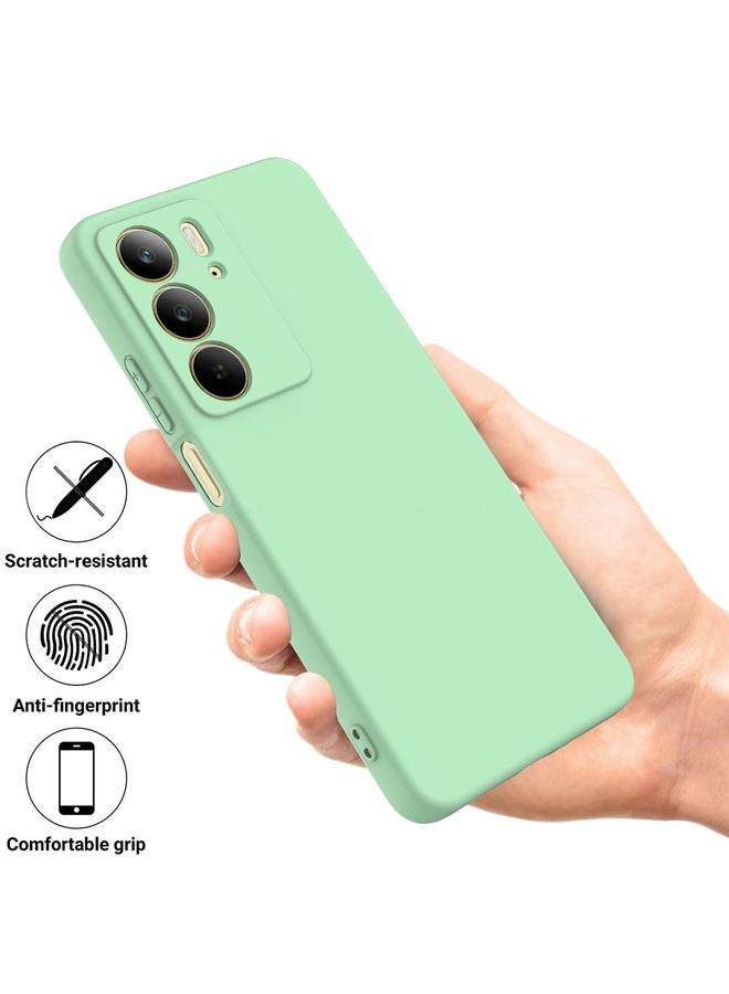 erorex Case For Realme C75x Pure Color Liquid Silicone Shockproof Phone Case - Image 2