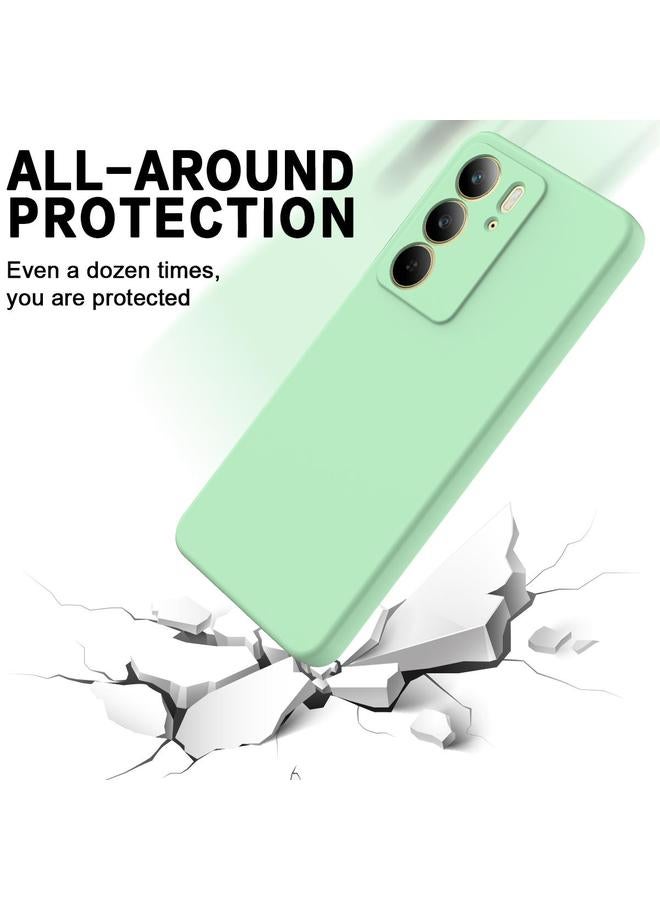 erorex Case For Realme C75x Pure Color Liquid Silicone Shockproof Phone Case - Image 5