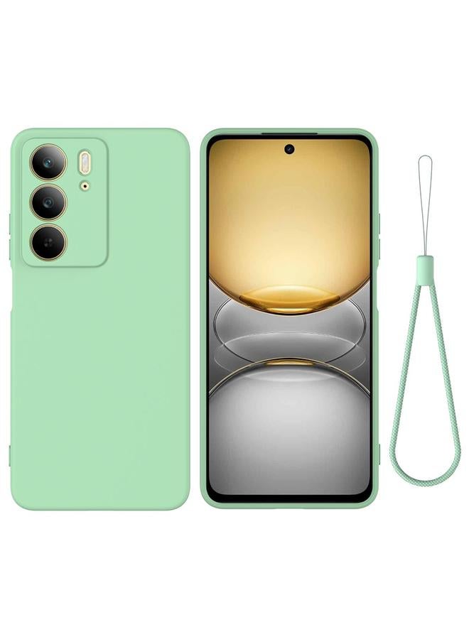 erorex Case For Realme C75x Pure Color Liquid Silicone Shockproof Phone Case - Image 1