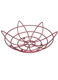 Generic سلة تقديم الفاكهة - وردي  - Image 1