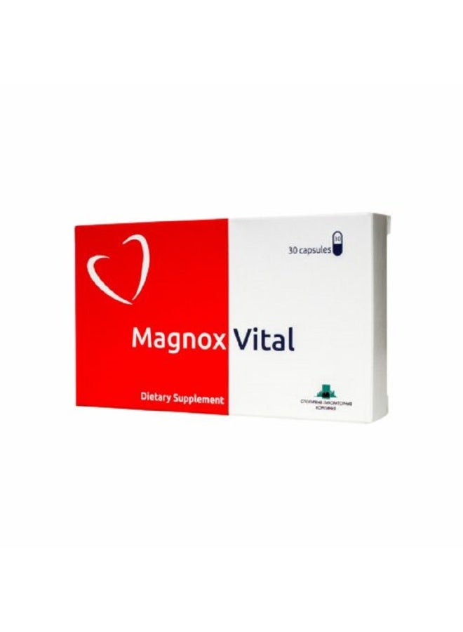 MAGNOX vital cap 30