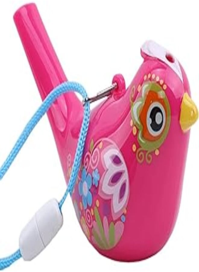 Tovip - Tovip 1Pcs Coloured Drawing Water Bird Whistle Bathtime Musical Toy for Kids Early Learning Educational Children Gift Toy Musical Instrument - Image 1