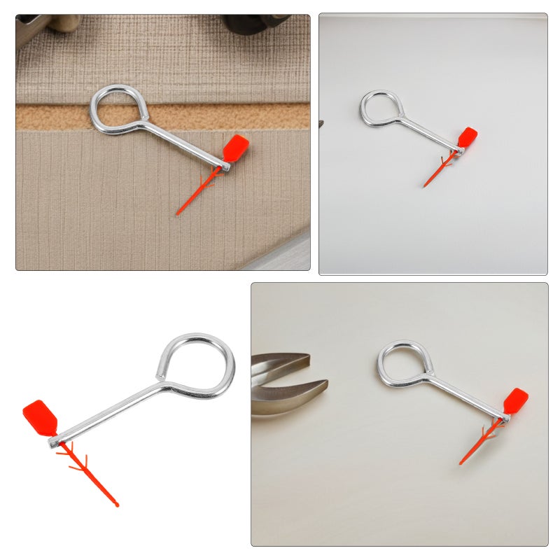 20 Sets Lock Pins Fire Safety Pull Pins Replacement Fire Equipment Safety Pin Supplies - Image 3