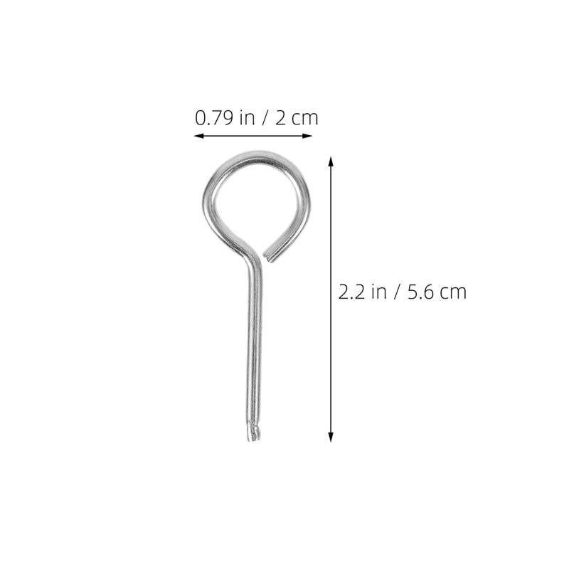 20 Sets Lock Pins Fire Safety Pull Pins Replacement Fire Equipment Safety Pin Supplies - Image 5