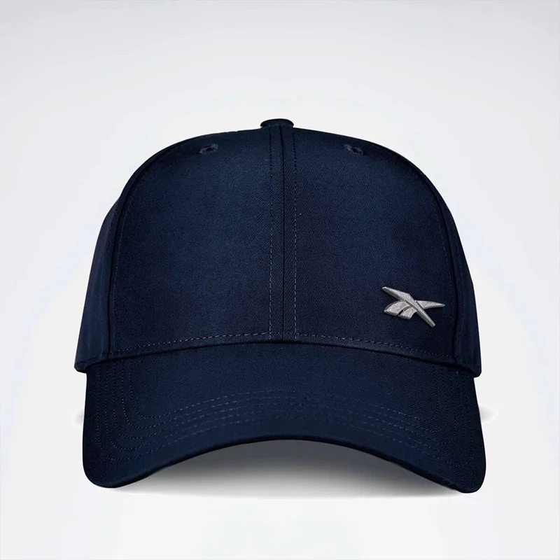 Reebok Badge Unisex Cap - Navy Blue