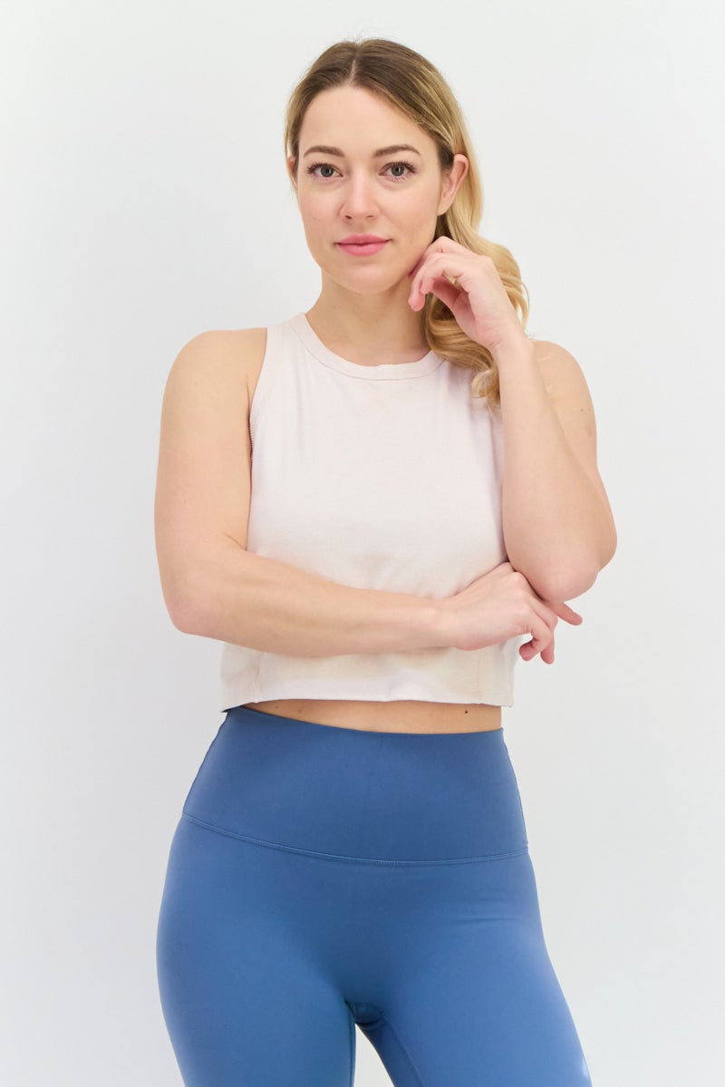 Feat Women Sportswear Fit Training Tank, Pink  - Image 1