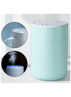 Generic Ultrasonic Cool Mist Humidifier with Essential Oil Aroma Diffuser – Cup-Shaped Portable Air Moisturizer for Home, Office, Car & Yoga – Quiet Operation & LED Light  - Image 3