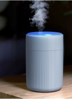 Generic Ultrasonic Cool Mist Humidifier with Essential Oil Aroma Diffuser – Cup-Shaped Portable Air Moisturizer for Home, Office, Car & Yoga – Quiet Operation & LED Light  - Image 4