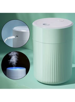 Generic Ultrasonic Cool Mist Humidifier with Essential Oil Aroma Diffuser – Cup-Shaped Portable Air Moisturizer for Home, Office, Car & Yoga – Quiet Operation & LED Light  - Image 1