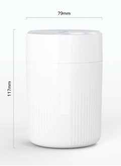 Generic Ultrasonic Cool Mist Humidifier with Essential Oil Aroma Diffuser – Cup-Shaped Portable Air Moisturizer for Home, Office, Car & Yoga – Quiet Operation & LED Light  - Image 2