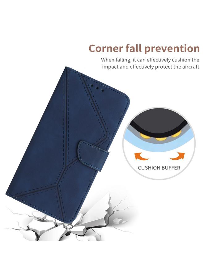 S-TOP Case For OPPO Reno13 Global Stitching Embossed Leather Phone Case - Image 5